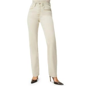 GOOD AMERICAN 90s Icon High Rise Straight Leg Jeans - 25